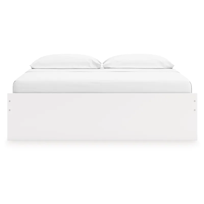 Onita King Platform Bed with 2 Side Storage