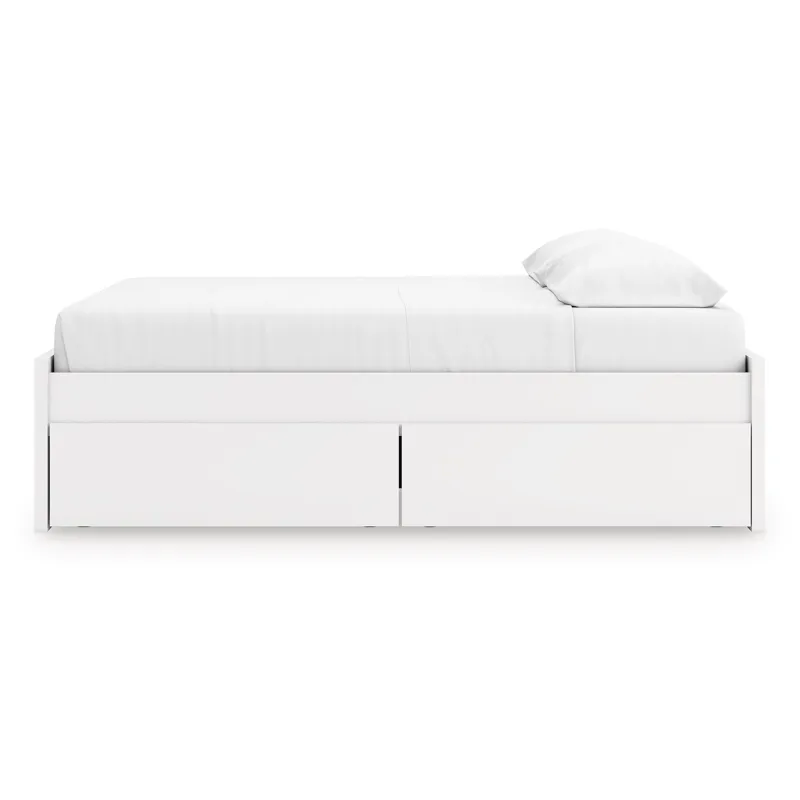 Onita King Platform Bed with 2 Side Storage