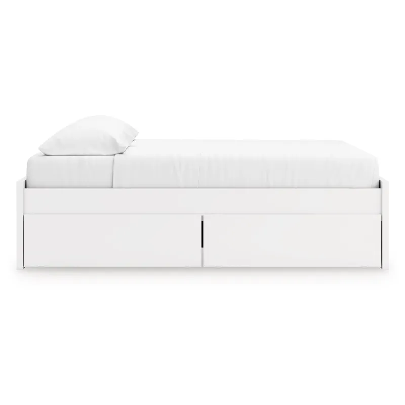 Onita King Platform Bed with 2 Side Storage