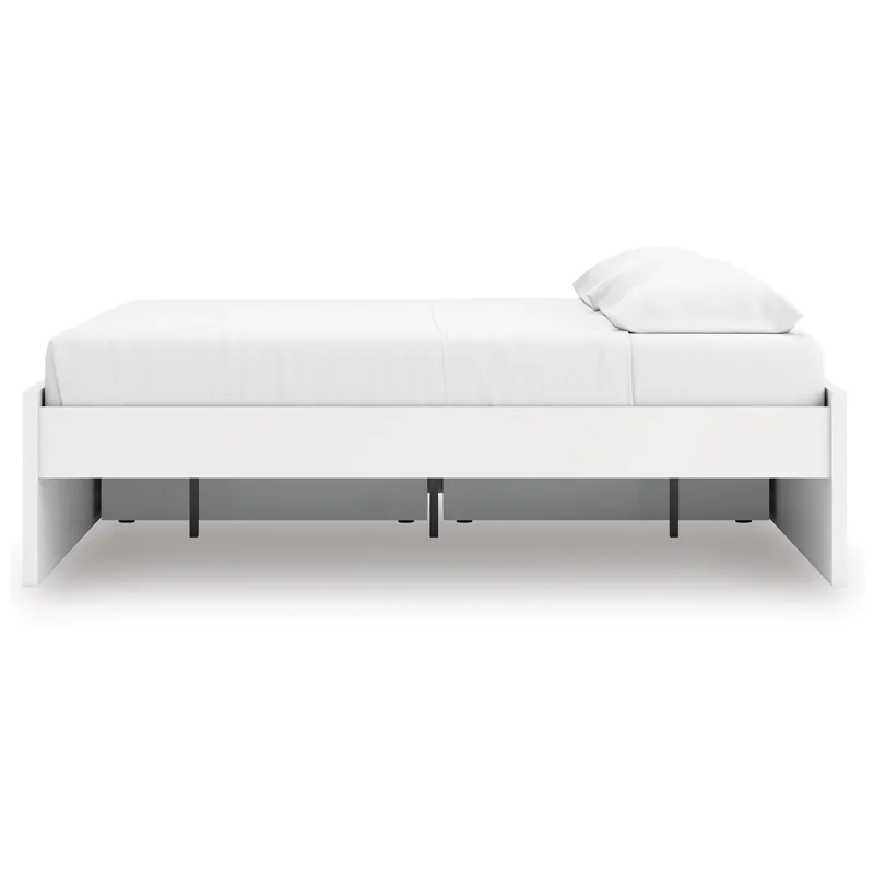 Onita King Platform Bed with 1 Side Storage