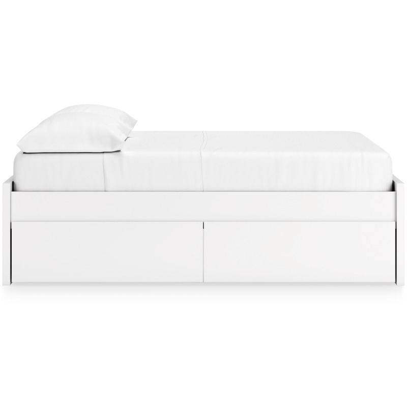 Onita Full Platform Bed with 2 Side Storage EB9630B13 by Signature