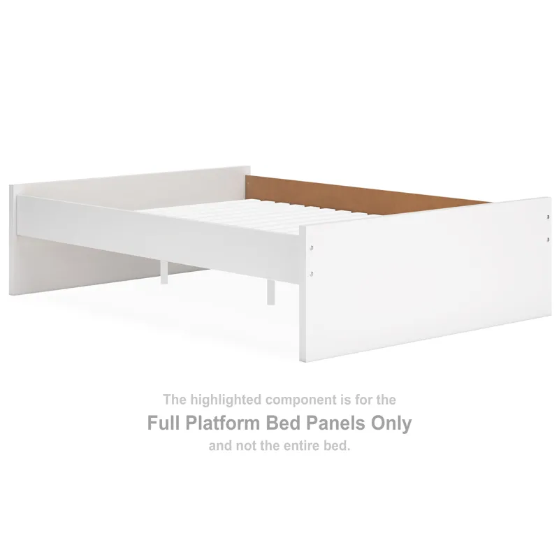 Onita Full Platform Bed Panels