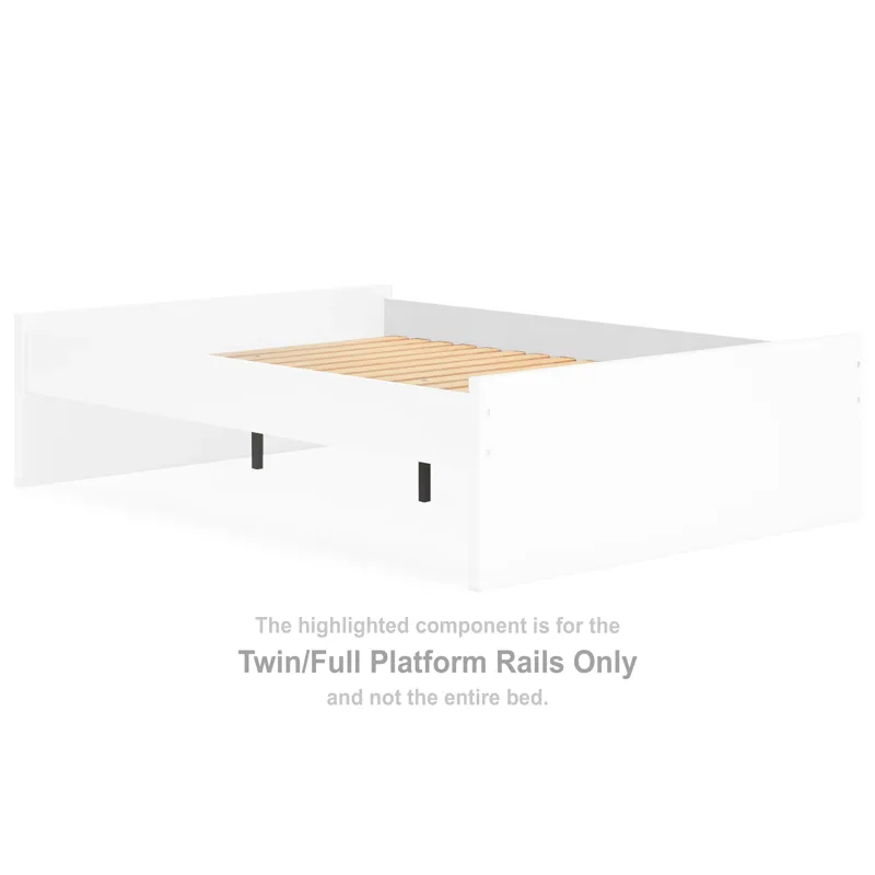 Onita Twin/Full Platform Rails