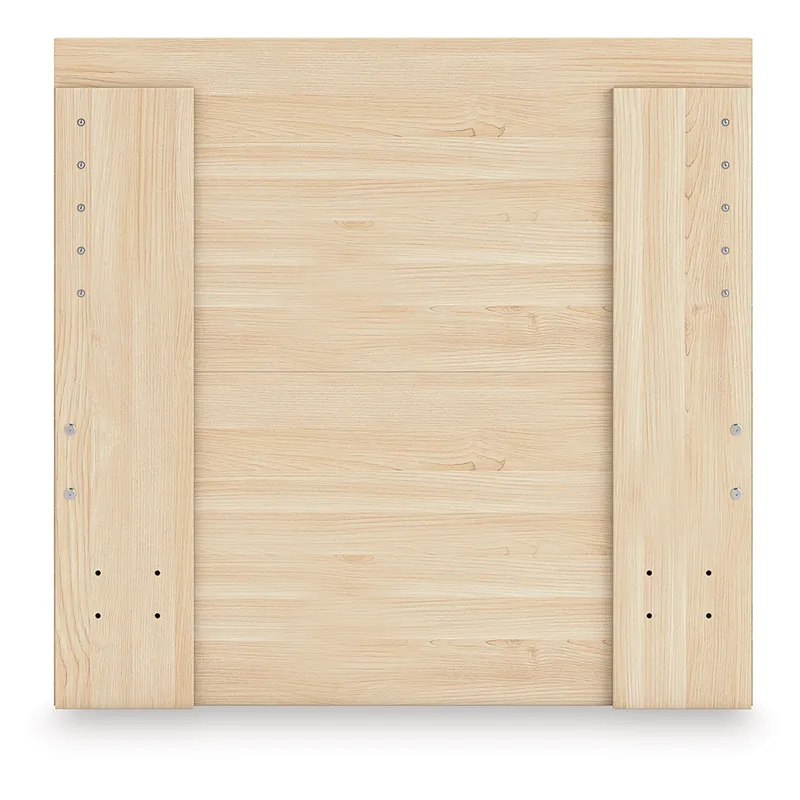 Onita Twin Panel Platform Bed with 1 Side Storage