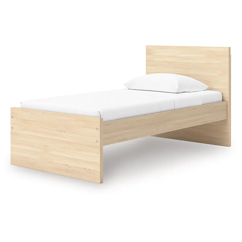 Onita Twin Panel Platform Bed