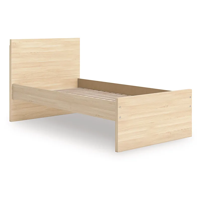 Onita Twin Panel Platform Bed