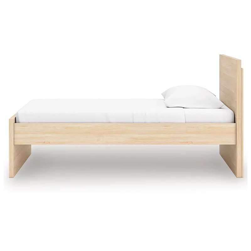 Onita Twin Panel Platform Bed