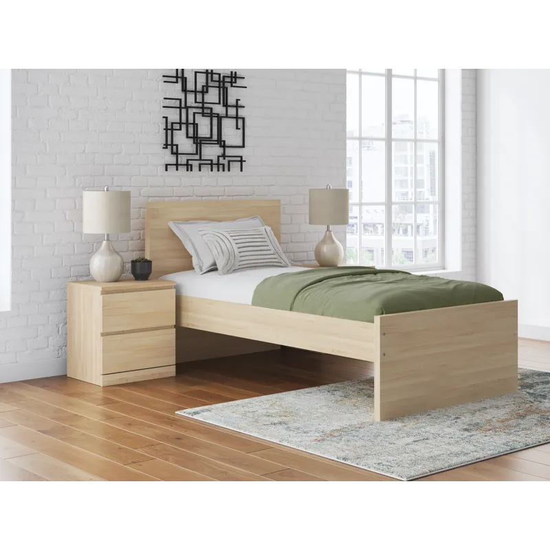 Onita Twin Panel Platform Bed