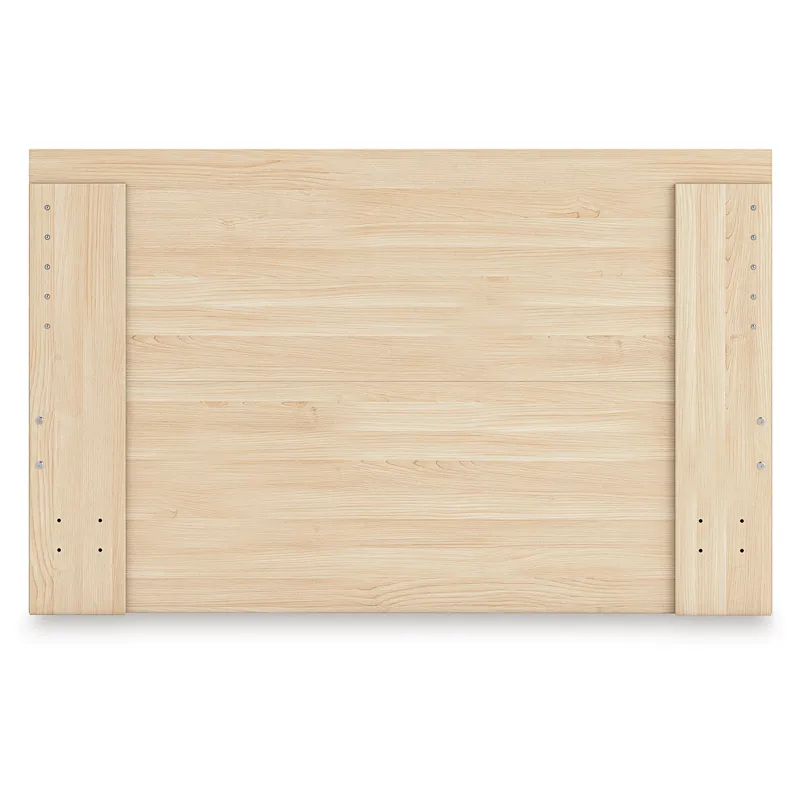 Onita Queen Panel Platform Bed with 1 Side Storage