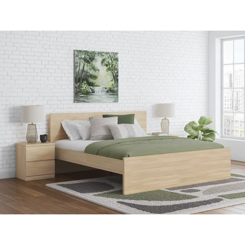 Onita Queen Panel Platform Bed
