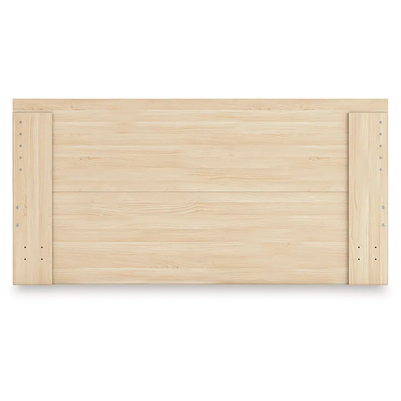 Onita King Panel Platform Bed with 2 Side Storage