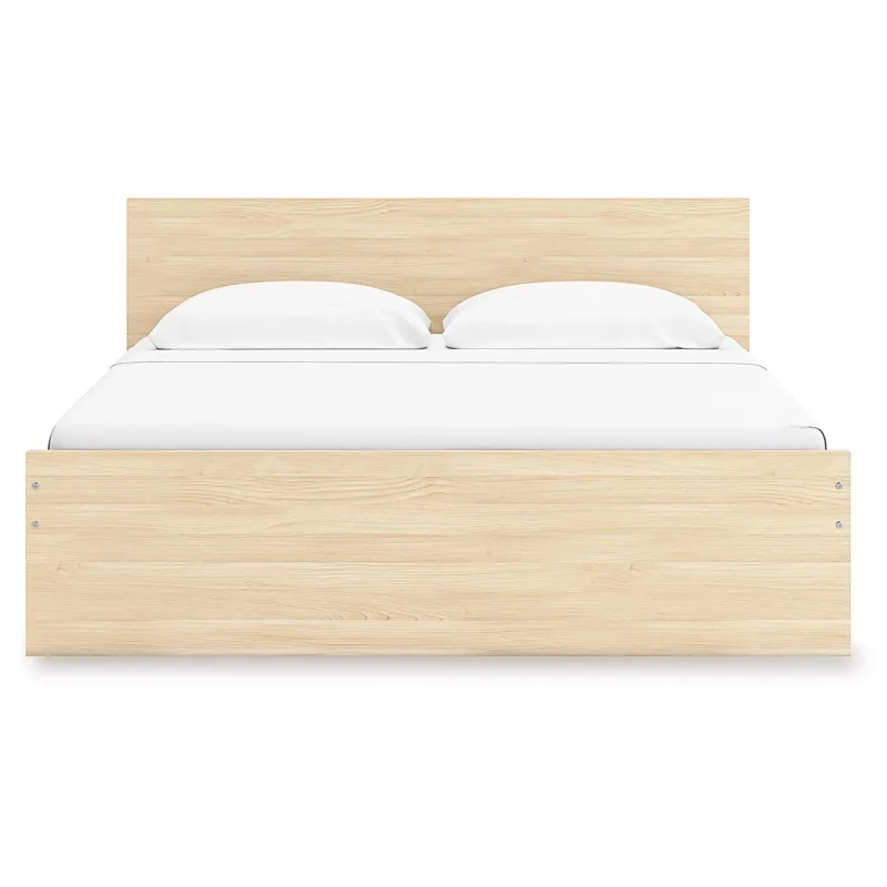 Onita King Panel Platform Bed with Storage