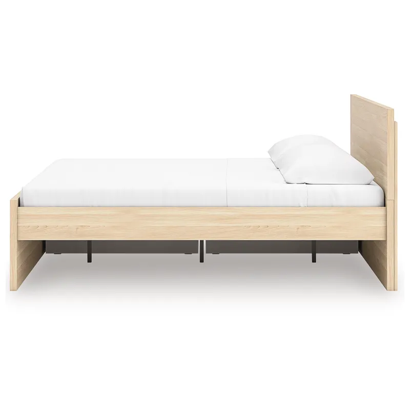 Onita King Panel Platform Bed with Storage