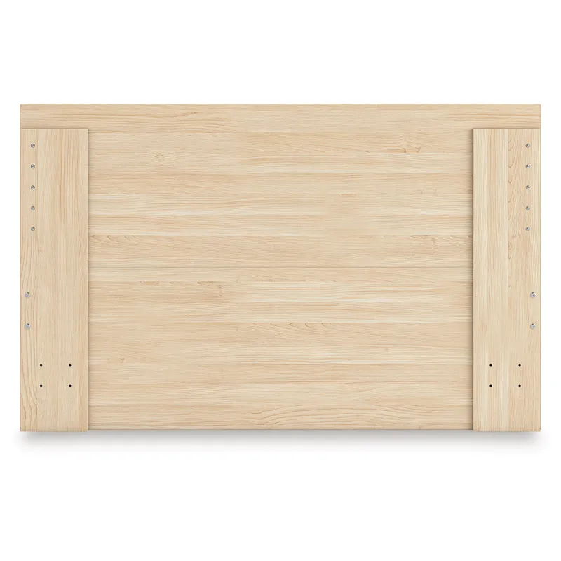 Onita Full Panel Platform Bed with 2 Side Storage