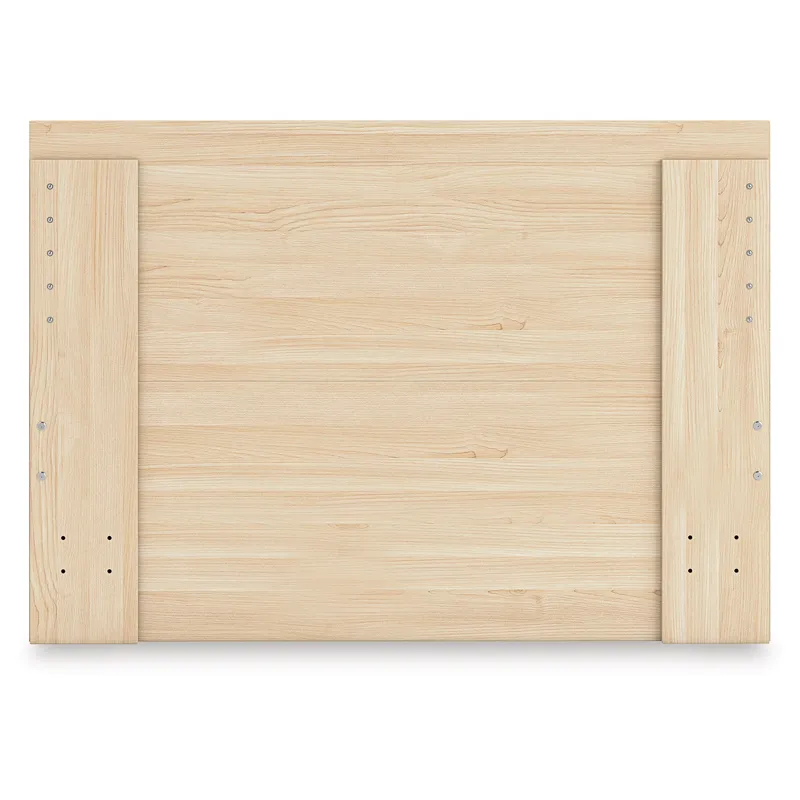 Onita Full Panel Platform Bed with 1 Side Storage