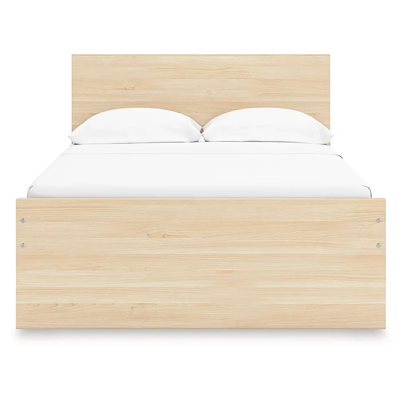 Onita King Panel Platform Bed