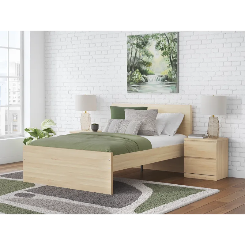 Onita King Panel Platform Bed