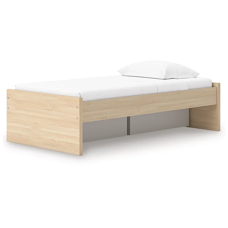 Onita Twin Platform Bed with 1 Side Storage
