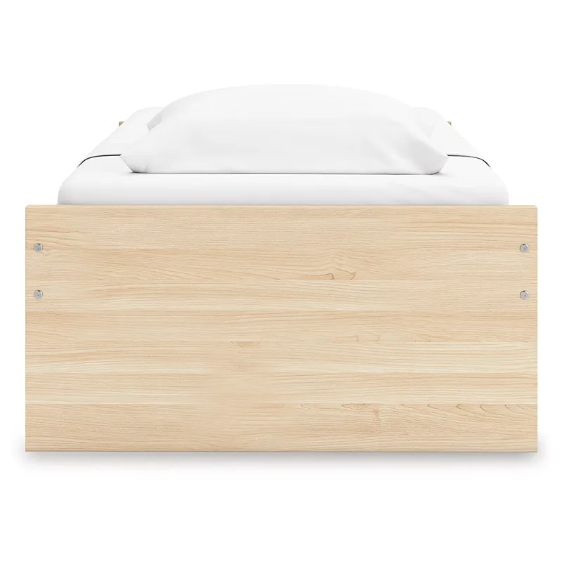 Onita Twin Platform Bed with 1 Side Storage