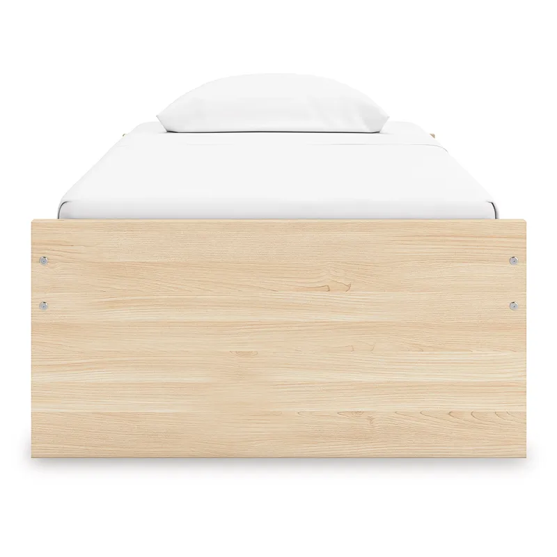 Onita Twin Platform Bed with 1 Side Storage