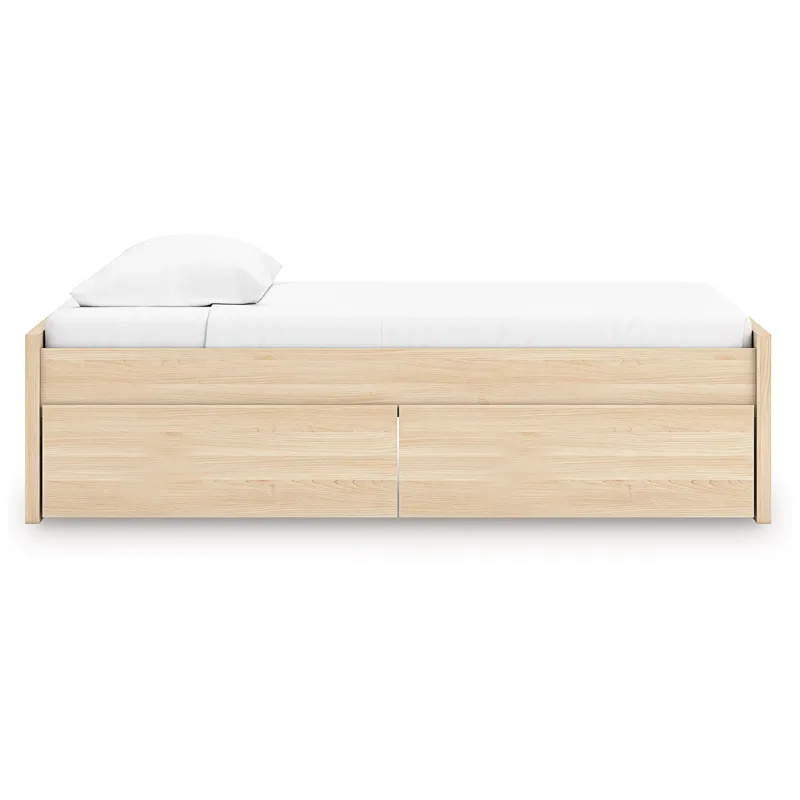 Onita Twin Platform Bed with 1 Side Storage