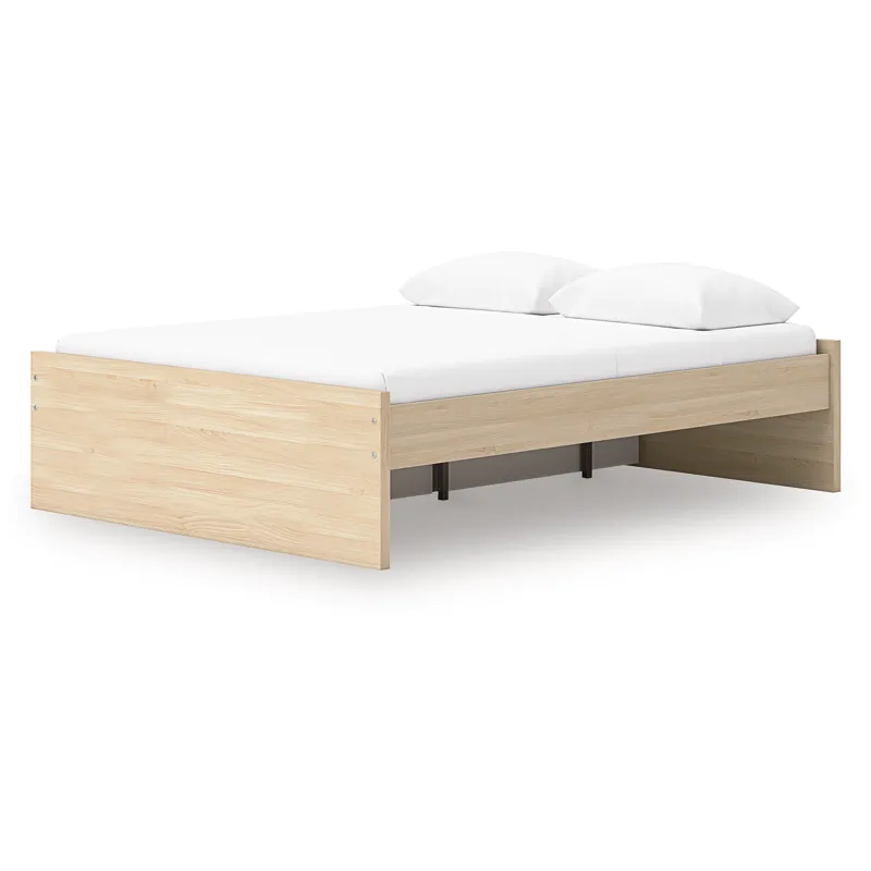 Onita Queen Platform Bed with 1 Side Storage