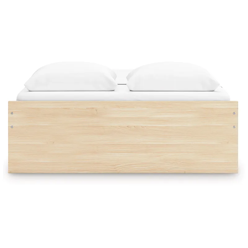 Onita Queen Platform Bed with 1 Side Storage