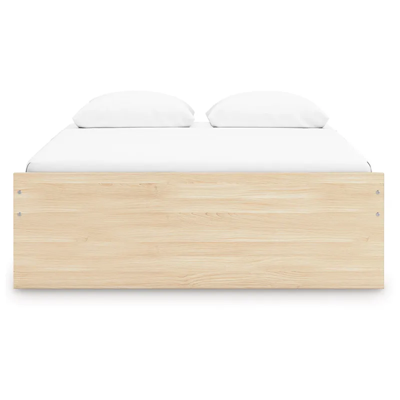 Onita Queen Platform Bed with 1 Side Storage