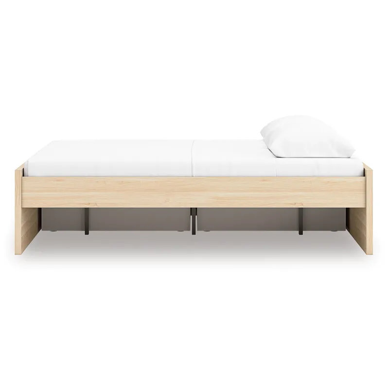 Onita Queen Platform Bed with 1 Side Storage