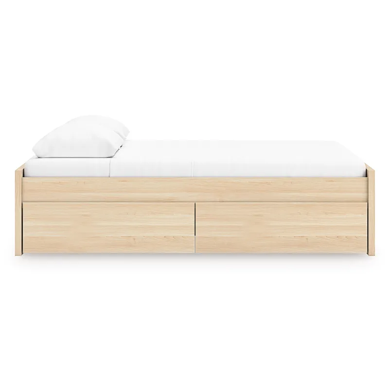 Onita Queen Platform Bed with 1 Side Storage