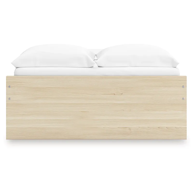 Onita Full Platform Bed with 2 Side Storage