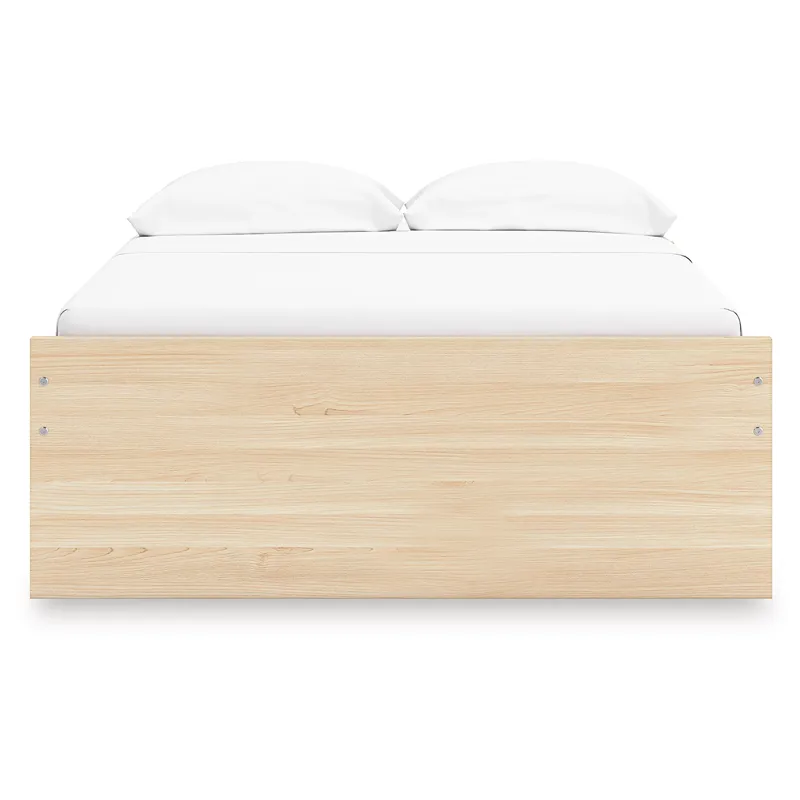 Onita Full Platform Bed with 2 Side Storage