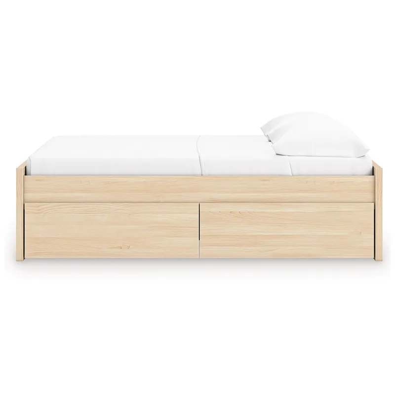 Onita Full Platform Bed with 2 Side Storage