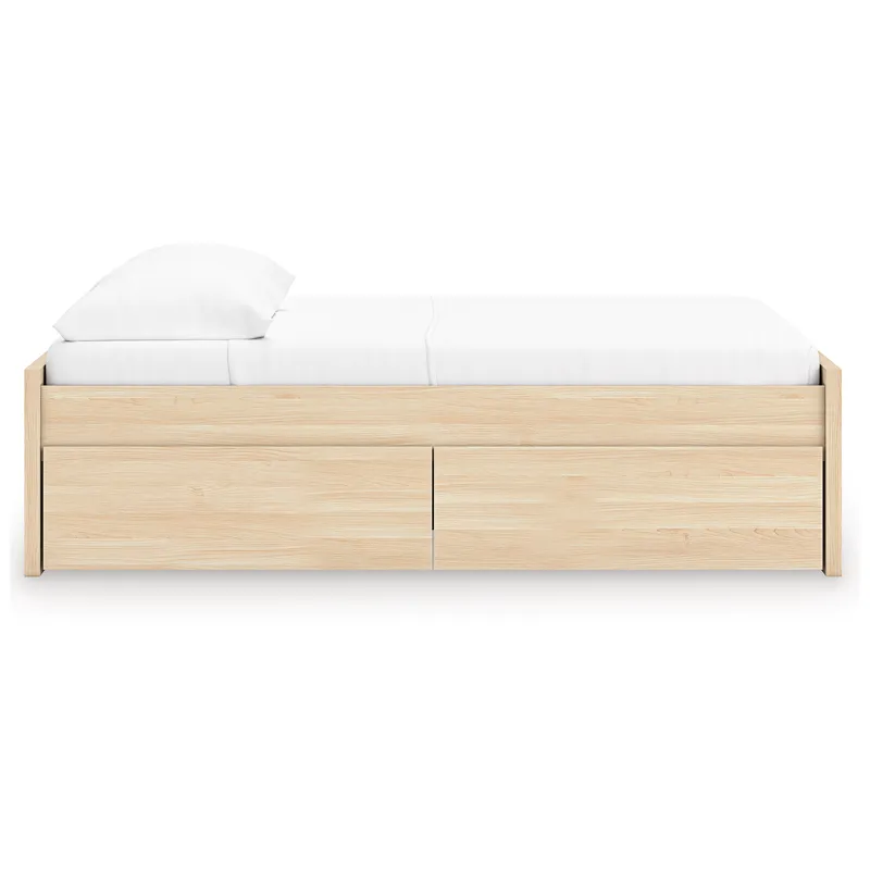 Onita Full Platform Bed with 2 Side Storage