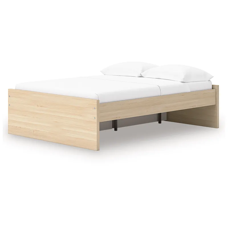 Onita Full Platform Bed with 1 Side Storage