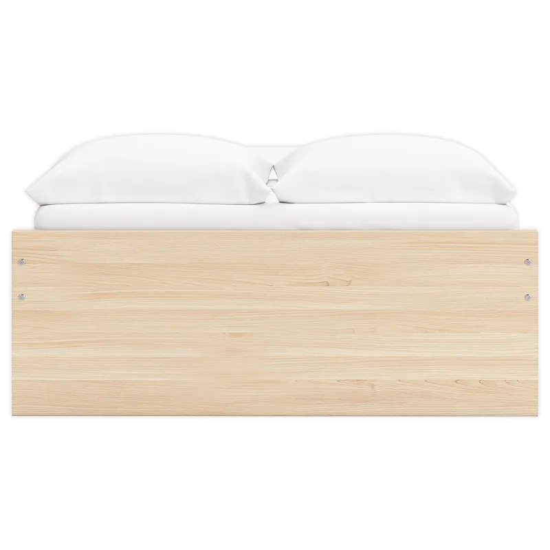 Onita Full Platform Bed with 1 Side Storage