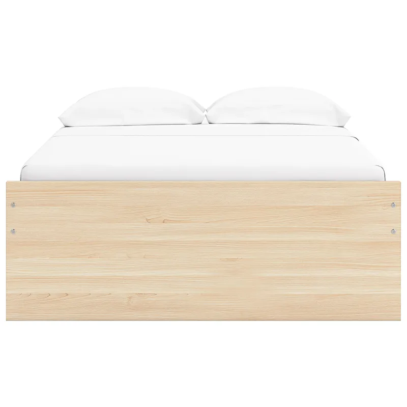 Onita Full Platform Bed with 1 Side Storage