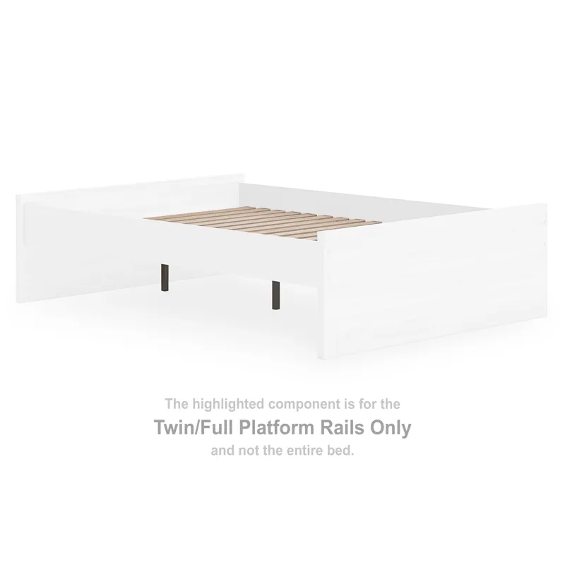Onita Twin/Full Platform Rails