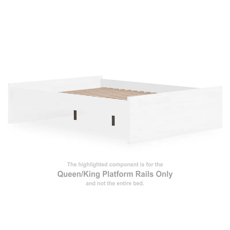 Onita Queen/King Platform Rails