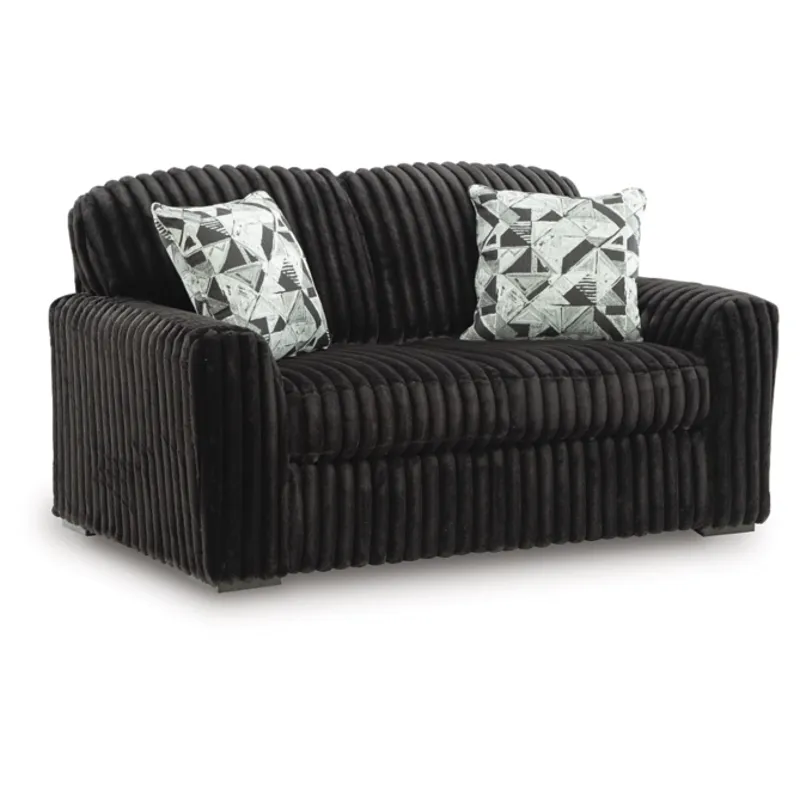 Midnight-Madness Loveseat