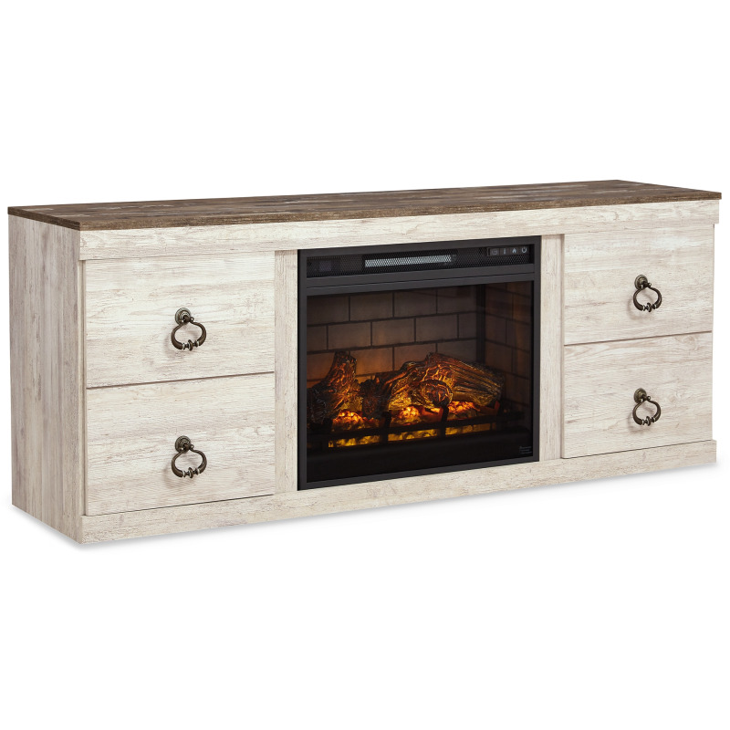Ashley Furniture Willowton TV Stand - Thumbnail 4