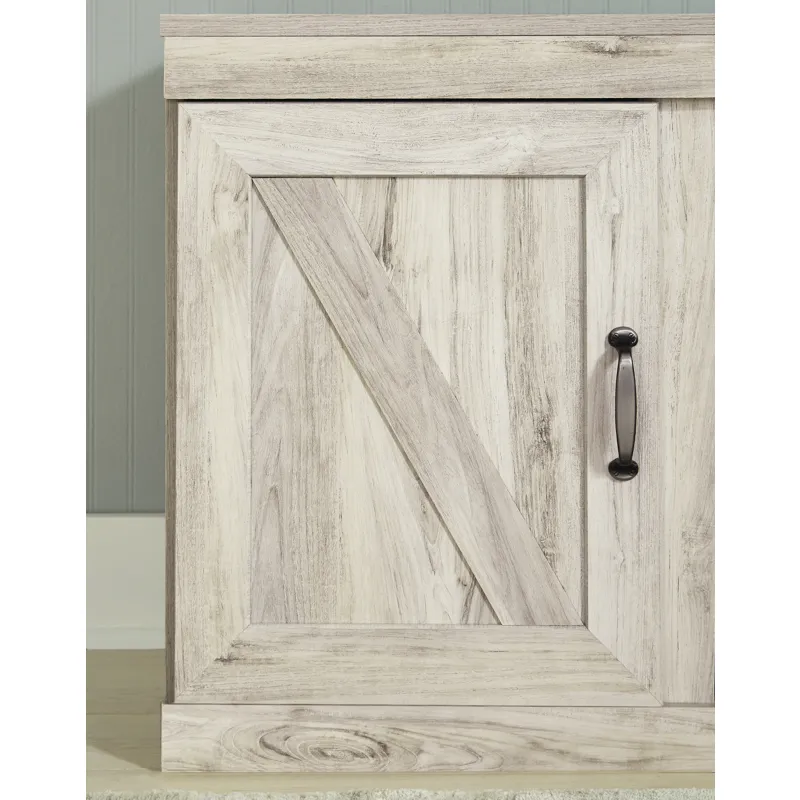 Bellaby 63" TV Stand with Electric Fireplace