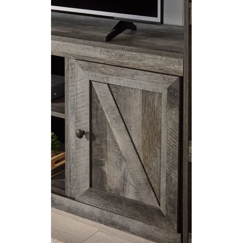 Wynnlow 60" TV Stand with Electric Fireplace