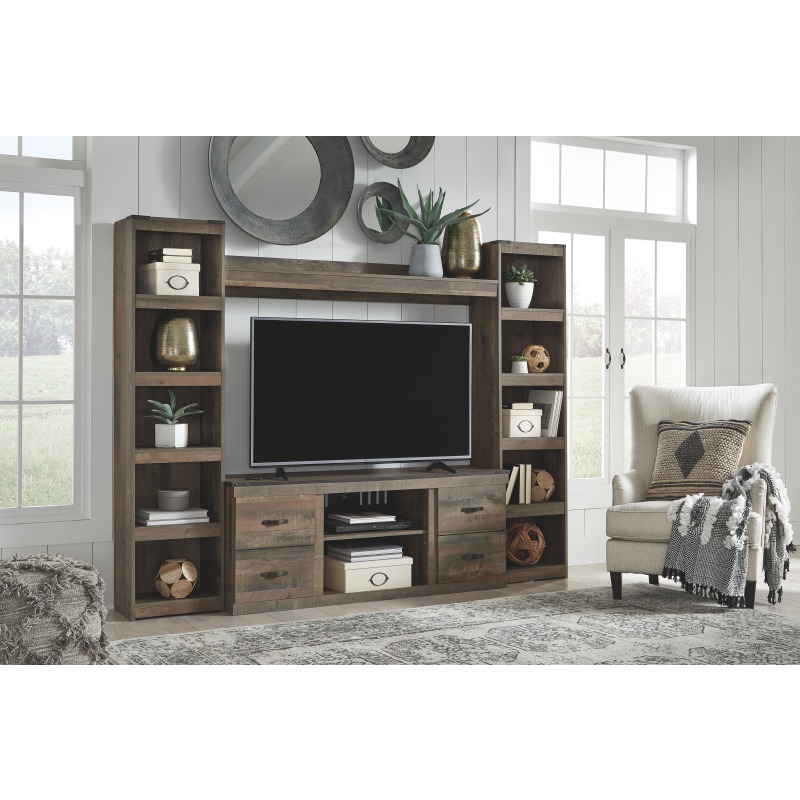 Trinell 4Piece Entertainment Center NIS172115433 by Signature Design