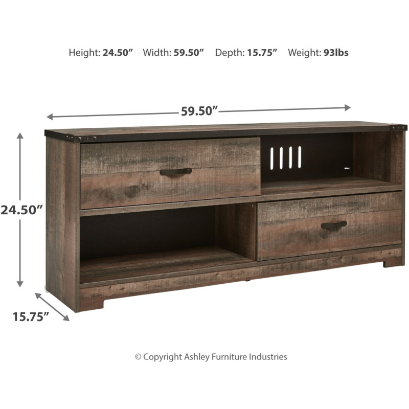 Trinell 59" TV Stand EW0446468 by Signature Design by Ashley at Old