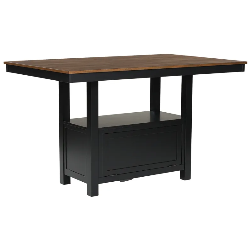 Wildenauer Counter Height Dining Table &amp; 4 Stools