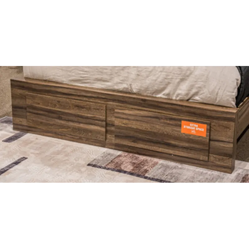 Baystorm Queen Storage Footboard