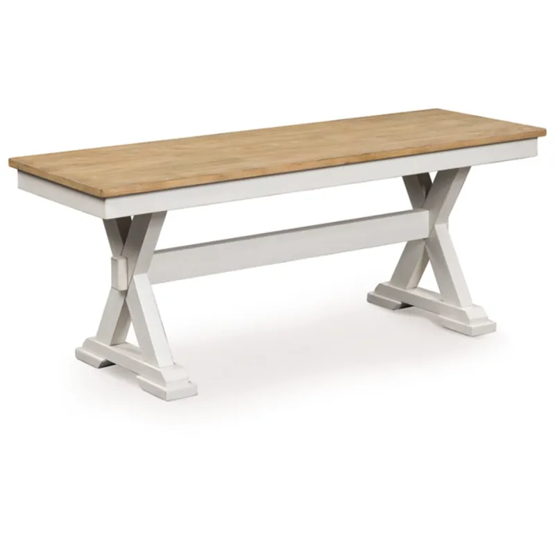 Purlaney 48" Dining Bench