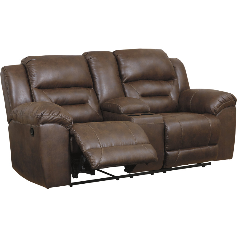 Stoneland Reclining Sofa & Loveseat Set 3990488+94 at Ashley HomeStore