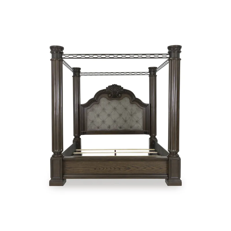 Maylee King Canopy Bed